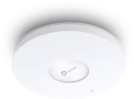 Точка доступа TP-Link EAP650 AX3000 10/100/1000BASE-TX белый