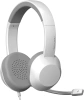 Наушники с микрофоном A4Tech FH150U белый 2м накладные USB (FH150U WHITE)