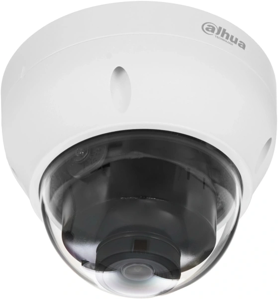Видеокамера IP Dahua DH-IPC-HDPW1431R1P-0280B-S4 2.8-2.8мм цв. корп.:белый