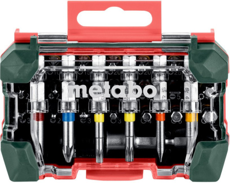 Набор бит Metabo 626710000 универсал. (29пред.) для шуруповертов