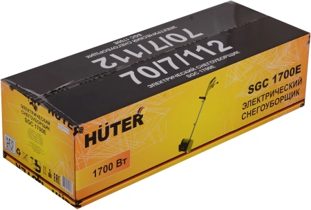 Снегоуборщик электр. Huter SGC 1700E 2кВт