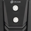 Колонки Оклик OK-423 2.1 черный 11Вт