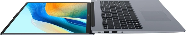Ноутбук Huawei MateBook D MCLF-X i5 12450H/16Gb/SSD512Gb/16"/IPS/noOS/grey space
