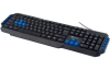 Клавиатура Оклик 750G FROST WAR черный/черный USB Multimedia for gamer