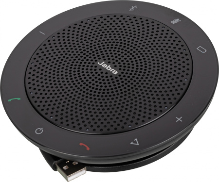 Спикерфон Jabra Speak 510+ MS черный (7510-309) USB
