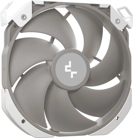 Устройство охлаждения(кулер) Deepcool Assassin 4S Soc-AM5/AM4/1151/1200/2066/1700 белый 4-pin 22.6-29.3dB Al+Cu 250W 1380gr Ret (R-ASN4S-WHGPMN-G)
