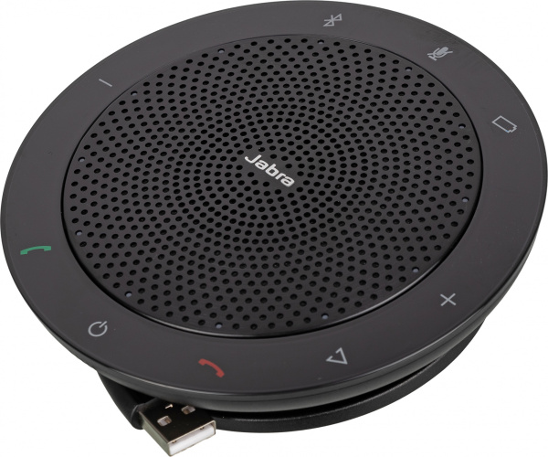 Спикерфон Jabra Speak 510+ MS черный (7510-309) USB