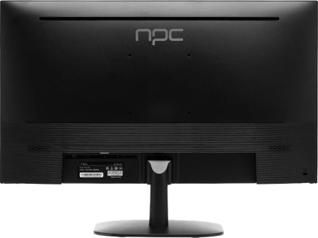 Монитор NPC 23.8" MF240A черный IPS LED 5ms 16:9 HDMI M/M 250cd 178гр/178гр 1920x1080 75Hz G-Sync VGA DP FHD 3.12кг