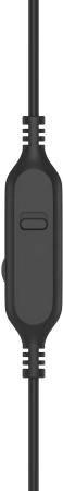 Наушники с микрофоном A4Tech Fstyler FH280U черный 2м мониторные USB оголовье