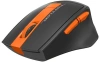 Мышь A4Tech Fstyler FG30S серый/оранжевый оптическая (2000dpi) silent беспроводная USB (6but)