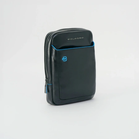 Сумка Piquadro Blue Square CA3084B2/N черный натур.кожа