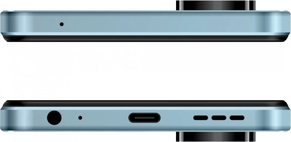 Смартфон Meizu M412H Note 21 Pro 256Gb 8Gb голубой моноблок 3G 4G 2Sim 6.78" 1080x2400 Android 14 64Mpix 802.11 a/b/g/n/ac NFC GPS GSM900/1800 GSM1900 TouchSc microSD