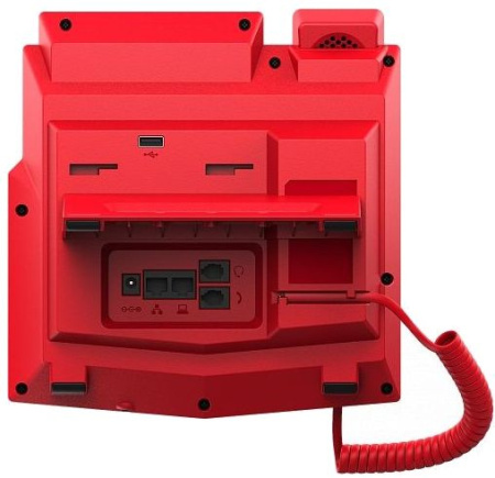 Телефон IP Fanvil X5U-R красный