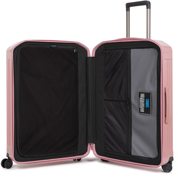 Чемодан Piquadro PQ LIGHT BV4427PQL/RO 46x69x27см 60л. 3.2кг. поликарбонат розовый