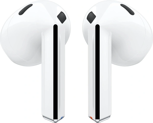 Гарнитура вкладыши Samsung Galaxy Buds 3 белый беспроводные bluetooth в ушной раковине (SM-R530NZWACIS)