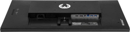 Монитор Iiyama 27" G-Master GB2770QSU-B6 черный IPS LED 0.2ms 16:9 HDMI M/M матовая HAS Piv 400cd 178гр/178гр 2560x1440 180Hz FreeSync DP 2K USB 5.7кг