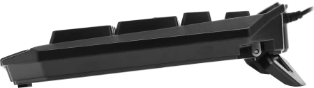 Клавиатура A4Tech Bloody B318 черный USB Multimedia for gamer LED (подставка для запястий)