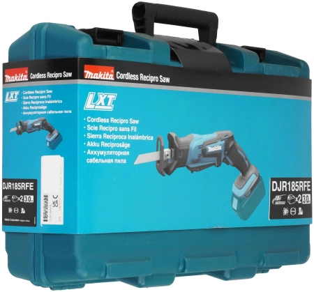 Сабельная пила Makita DJR185RFE аккум. 3000ход/мин