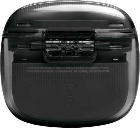 Гарнитура вкладыши JBL Tune Flex 2 Ghost Edition прозрачный/черный беспроводные bluetooth в ушной раковине (JBLTFLEX2GBLK)