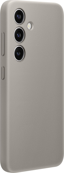 Чехол (клип-кейс) Samsung для Samsung Galaxy S24+ Vegan Leather Case S24+ св.коричневый (GP-FPS926HC