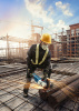 Углошлифовальная машина Bosch GWS 30-180 B 2800Вт 8500об/мин рез.шпин.:M14 d=180мм (06018G0000)