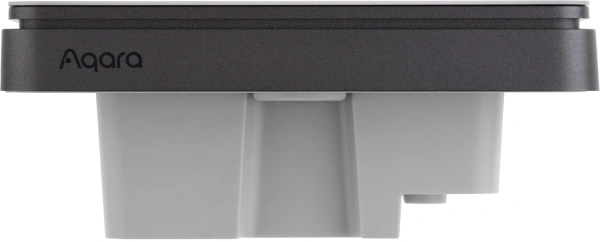 Умный выключатель Aqara Z1 Pro ZNQBKG43LM 2-хкл. графитовый (ZNQBKG43LM_GR)