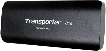 Накопитель SSD Patriot USB-C 2TB PTP2TBPEC Transporter 2.5" черный