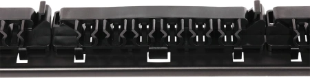 Патч-панель Lanmaster LAN-PPN24U5E 19" 1U 24xRJ45 кат.5E UTP
