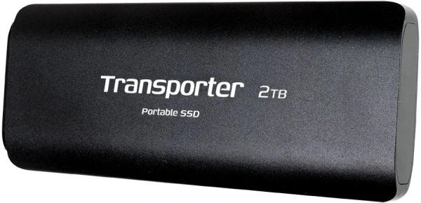 Накопитель SSD Patriot USB-C 2TB PTP2TBPEC Transporter 2.5" черный