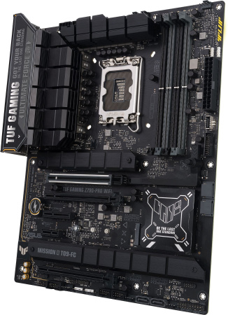 Материнская плата Asus TUF GAMING Z790-PRO WIFI Soc-1700 Intel Z790 4xDDR5 ATX AC`97 8ch(7.1) 2.5Gg