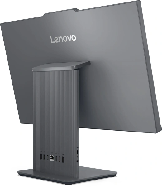 Моноблок Lenovo IdeaCentre AIO 24IRH9 23.8" Full HD i5 13420H (2.1) 8Gb SSD256Gb UHDG noOS WiFi BT 90W клавиатура мышь Cam серый 1920x1080