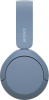 Наушники накладные Sony WH-CH520 синий беспроводные bluetooth оголовье (WH-CH520/L)