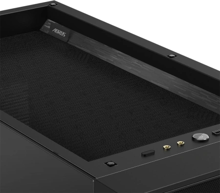 Корпус Gigabyte Aorus GB-AC500G ST черный без БП ATX 3x120mm 6x140mm 2xUSB3.0 1xUSB3.1 audio bott PSU