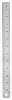Линейка Deli Essential Metal 8463 сталь нержавеющая дл.30см ассорти