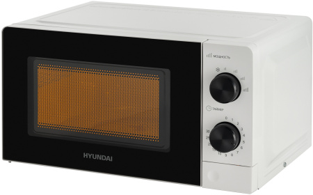 Микроволновая Печь Hyundai HYM-M2049 20л. 700Вт белый/черный