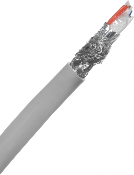 Кабель интерфейсный ITK RC3-RS485-02-SF-2101 RS-485 SF/UTP 2X2 120Om нг(А)-LS универсальный 200м серый