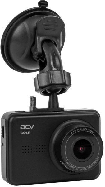 Видеорегистратор ACV GQ121 черный 2Mpix 1080x1920 1080p 140гр.