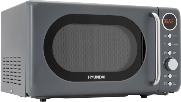 Микроволновая Печь Hyundai HYM-D3036 20л. 700Вт серый/серебристый