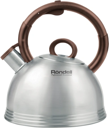 Чайник металлический Rondell Kortado RDS-1035 2.4л. стальной