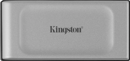 Накопитель SSD Kingston USB-C 1Tb SXS2000/1000G XS2000 1.8" серый