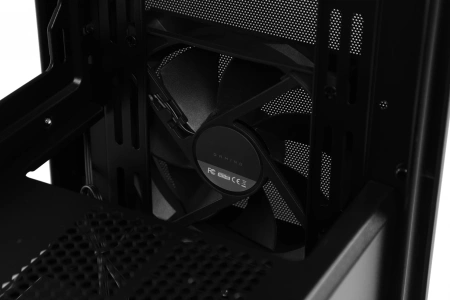 Корпус Gigabyte C102B GB-C102G черный без БП mATX 7x120mm 4x140mm 2xUSB3.0 audio bott PSU