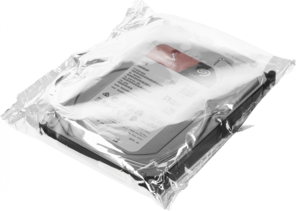 Жесткий диск Seagate SATA-III 4TB ST4000VN006 NAS Ironwolf 4KN (5400rpm) 256Mb 3.5"