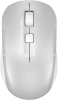 Мышь A4Tech Fstyler FB26CS Air2 серебристый/белый оптическая (2000dpi) silent беспроводная BT/Radio