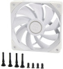Вентилятор для корпуса Thermalright TL-C12-W 120х120x25 белый 4-pin 25.6дБ Ret