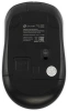 Мышь Оклик 310MW черный/серый оптическая 3200dpi беспров. USB для ноутбука 4but (1869088)