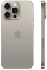 Смартфон Apple A3106 iPhone 15 Pro Max 512Gb титан моноблок 3G 4G 1Sim 6.7" 1290x2796 iOS 17 48Mpix 802.11 a/b/g/n/ac/ax NFC GPS GSM900/1800 TouchSc Protect