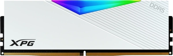 Память DDR5 2x16GB 6000MHz A-Data AX5U6000C3016G-DCLARWH XPG Lancer RGB RTL PC5-48000 CL30 DIMM 288-pin 1.35В kit single rank с радиатором Ret