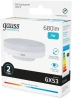 Лампа светодиодная Gauss Elementary 9Вт цок.:GX53 таблетка 220B св.свеч.бел.нейт. Tablet (упак.:10шт) (83829)