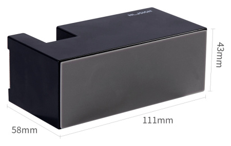 Диспенсер для клейкой ленты Deli Nusign NS121BLACK