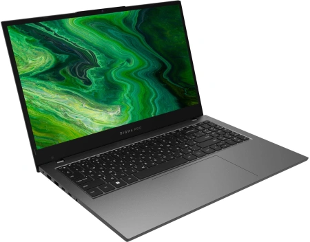 Ноутбук Digma Pro Fortis i3 1005G1/16Gb/SSD512Gb/15.6"/IPS/FHD/W11Pro/grey/4250mAh